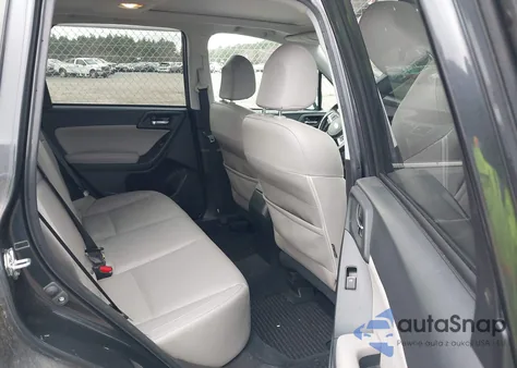 2017 Subaru Forester 2.5I Limited from USA, damaged, VIN JF2SJAJC6HH549835